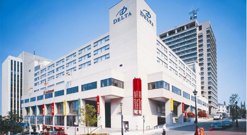 Delta Hotels by Marriott Saint John Exteriör bild
