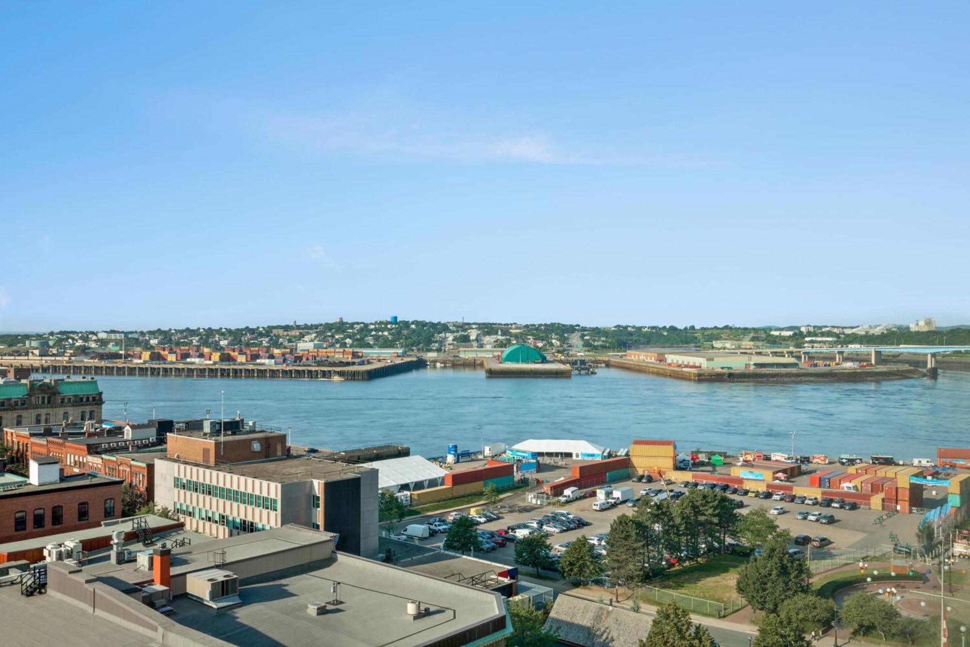 Delta Hotels by Marriott Saint John Exteriör bild