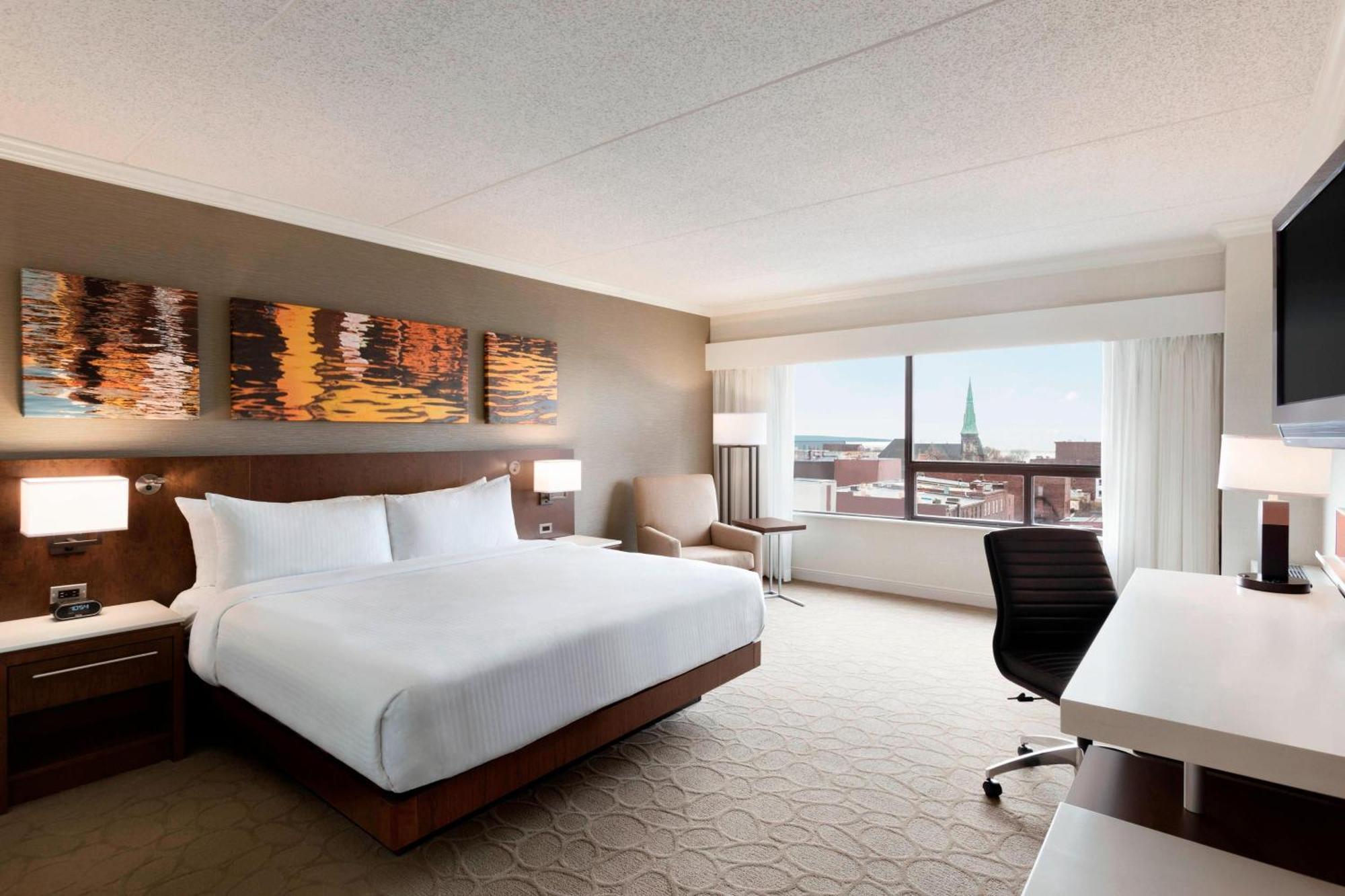 Delta Hotels by Marriott Saint John Exteriör bild