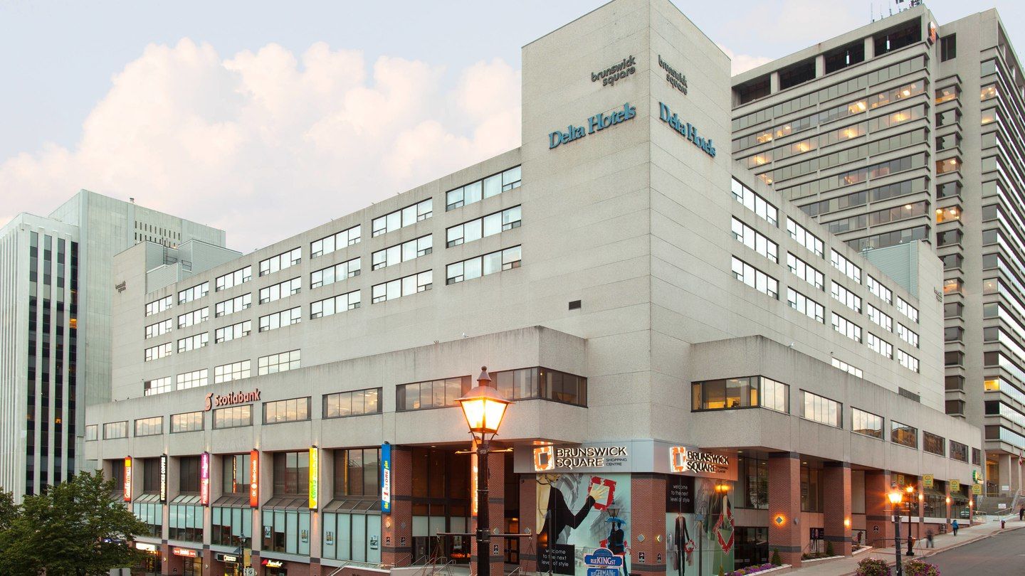 Delta Hotels by Marriott Saint John Exteriör bild